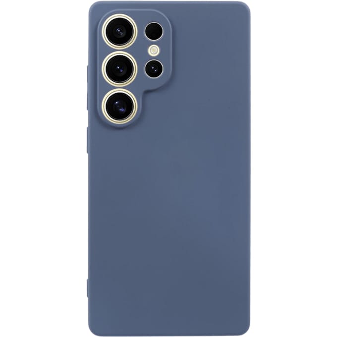 Mocaa Samsung Galaxy S25 Ultra Hoesje Blauwgrijs