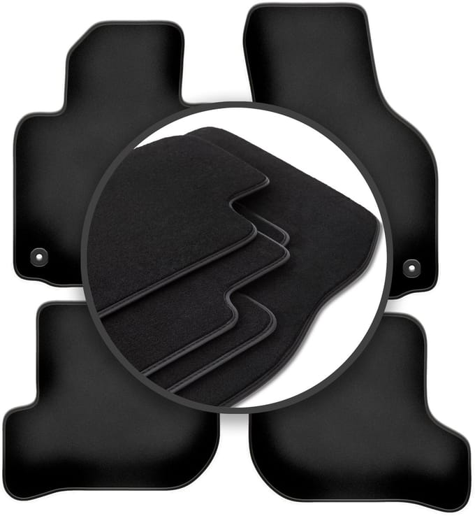 Premium automatten voor: Volkswagen Golf V hatchback, variant, stationwagen (2003-2009)