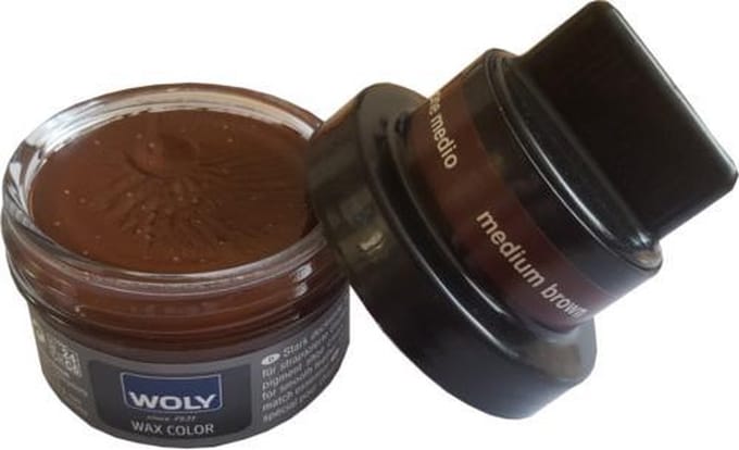 008 Middel Bruin Kleurcrème (Schoensmeer)