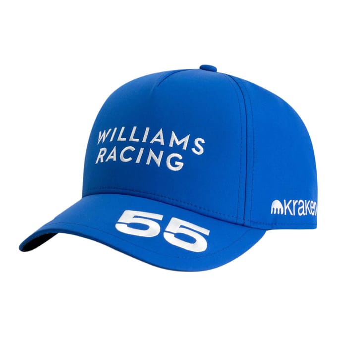 PUMA pet Replica Albon Williams Racing 2025 941108_01 F blue