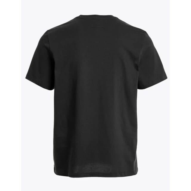 Parajumpers Patch Tee T-shirts Zwart Pmtsey29