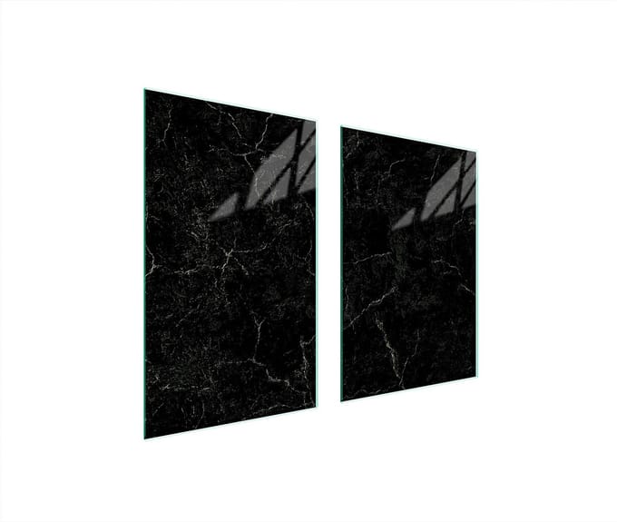 TMK ArtDeko Serie - Snijplank - 65x52 cm - Marmer