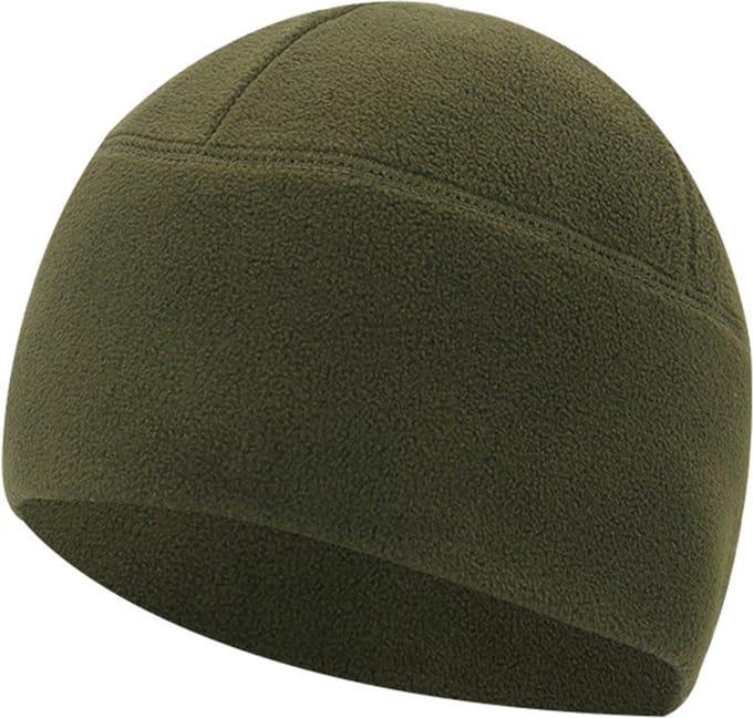 Somstyle Fietsmuts - Helmmuts - Muts voor Hardlopen - Sport Beanie Dames & Heren - Legergroen