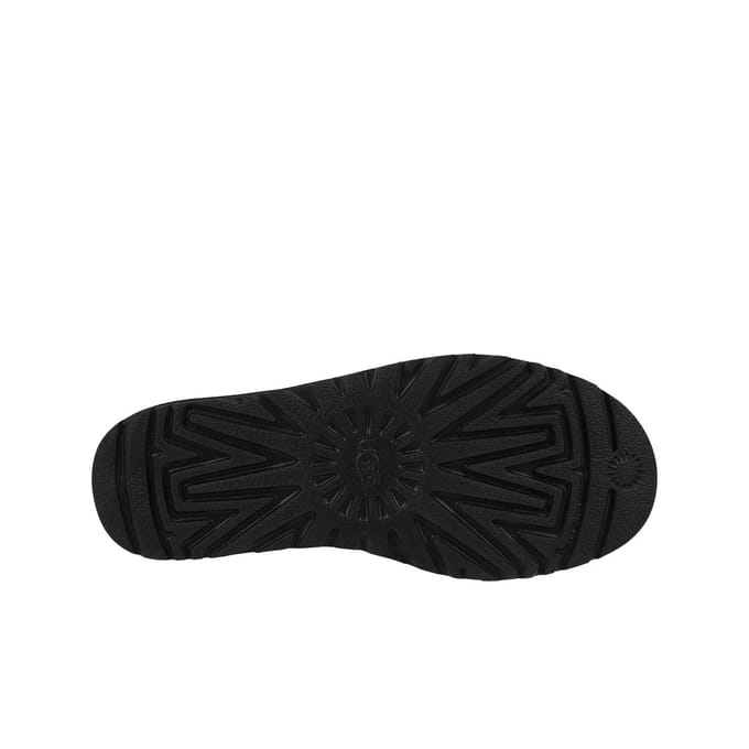 UGG® Classic Mini II for Women in Black, Size 7, Twinface/Polyester/Leather