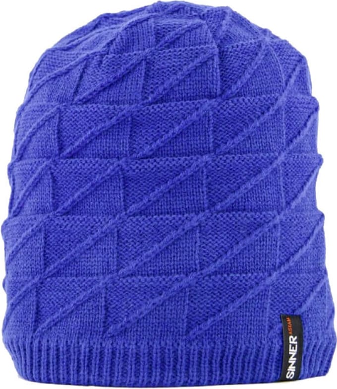 Sinner Loch Beanie Muts - Blue