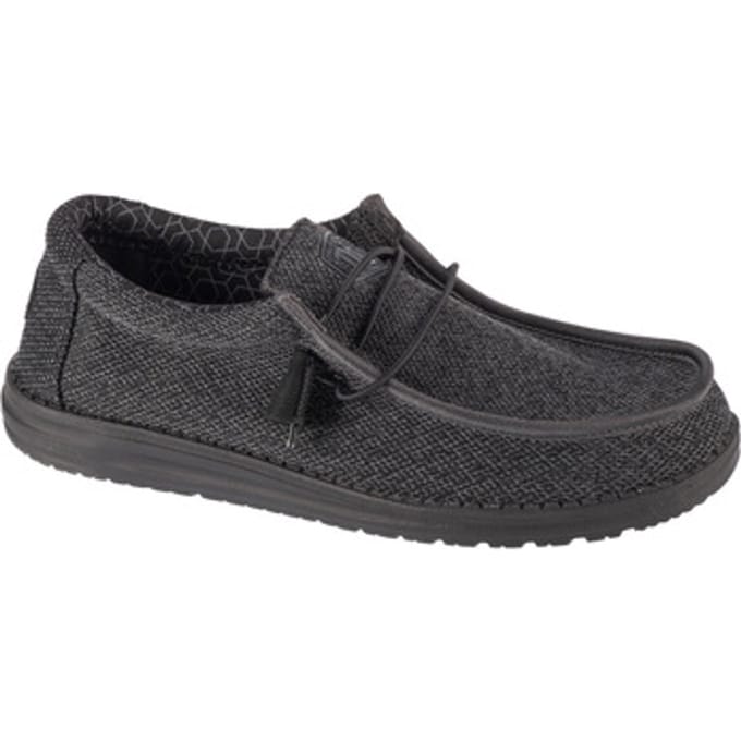 Hey Dude Wally Sox, Mannen, Zwart, Sneakers, maat: 38