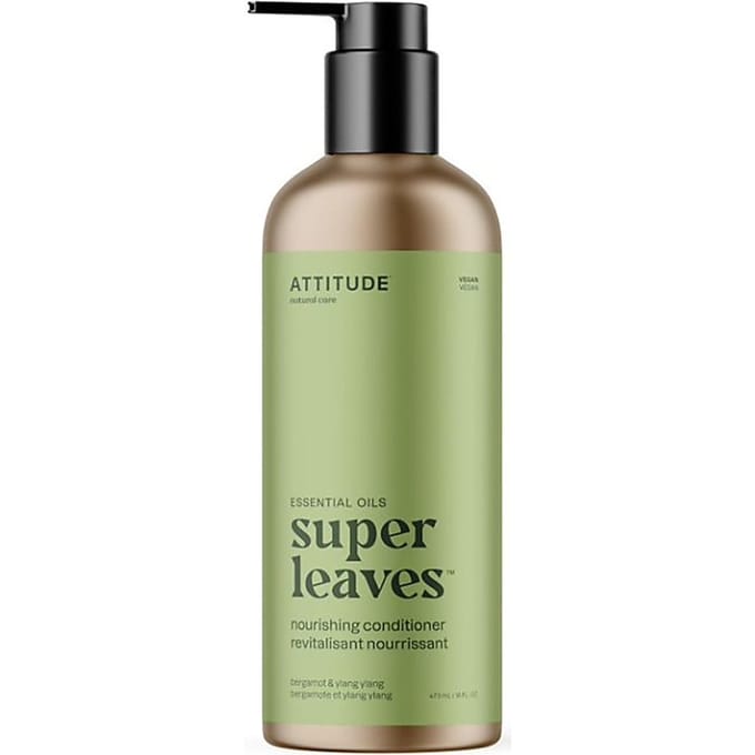 Attitude Super Leaves Essentials Conditioner - Nourishing Bergamot ...
