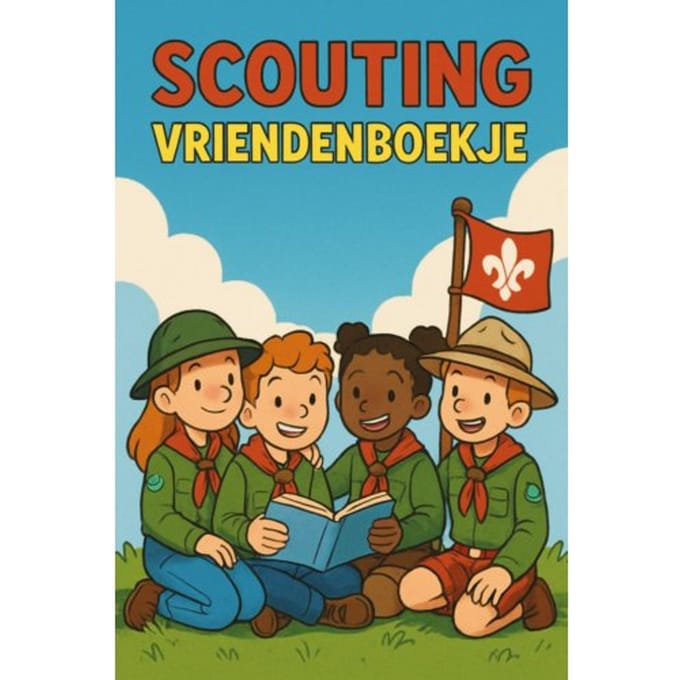 Scouting Vriendenboekje - Andries B.V.