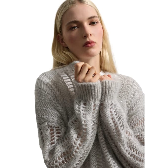 Mohair Mix Trui Dames Stefanel