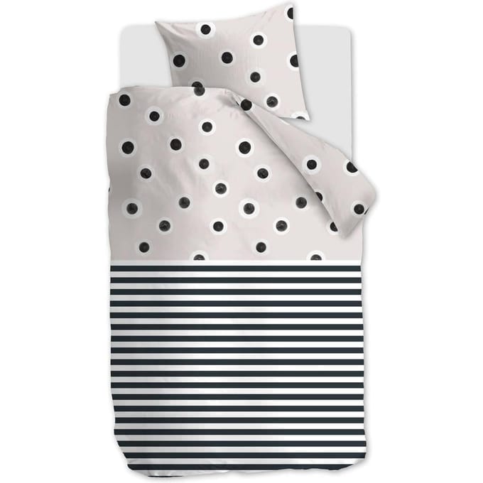 Dekbedovertrekset Stripe and Eye | vtwonen bed&bath