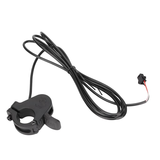Accélérateur de pouce pour vélo électrique 300X, étanche, gauche/droite, pour cyclisme black