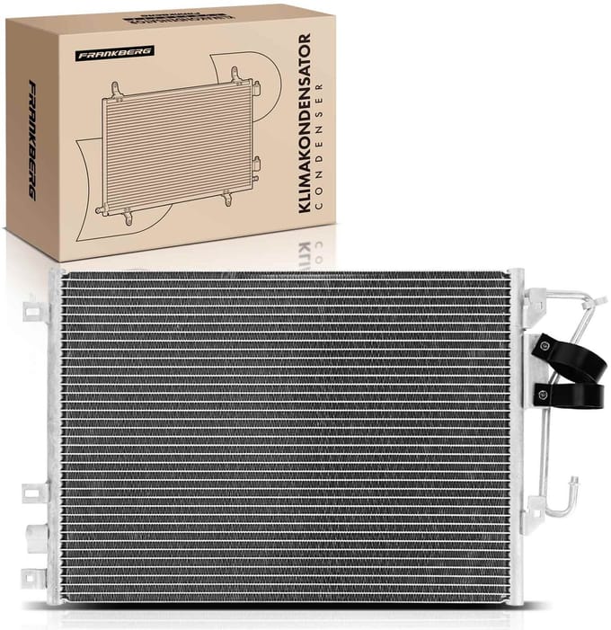 Frankberg 1x Condensator Airco voor Renault