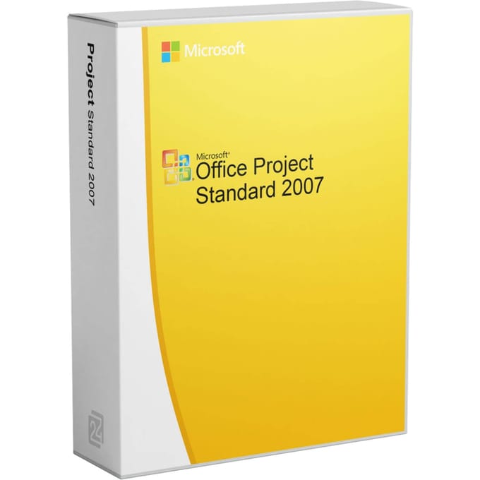 Microsoft Project Standard 2007