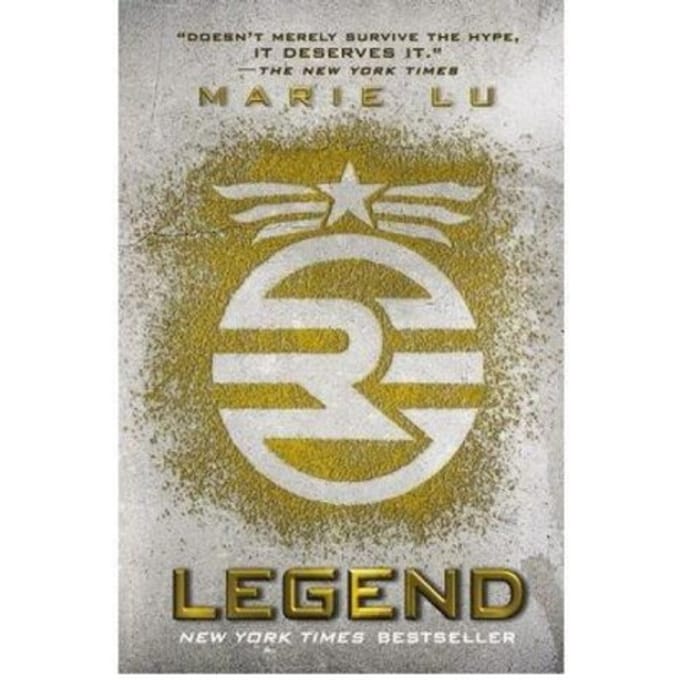 Legend 01 - Lu, Marie