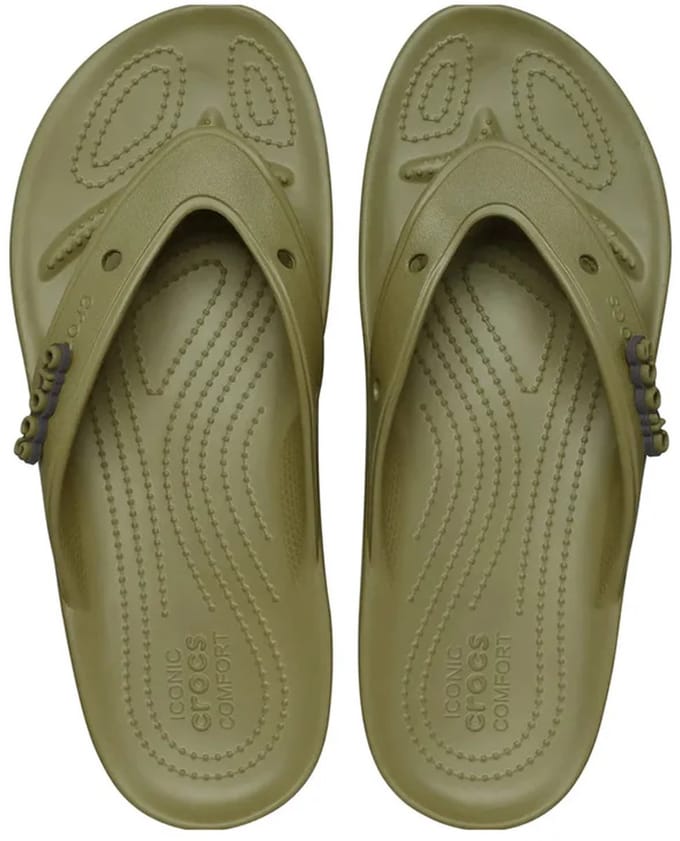 Crocs Classic All-Terrain Flip Aloe Maat 43/44 US M10/W12