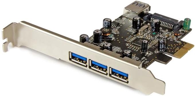 StarTech.com 4-poorts PCI Express USB 3.0-kaart