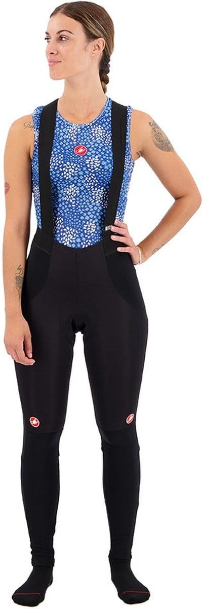 Castelli Sorpasso Ros Fietsbroek Zwart XS Vrouw