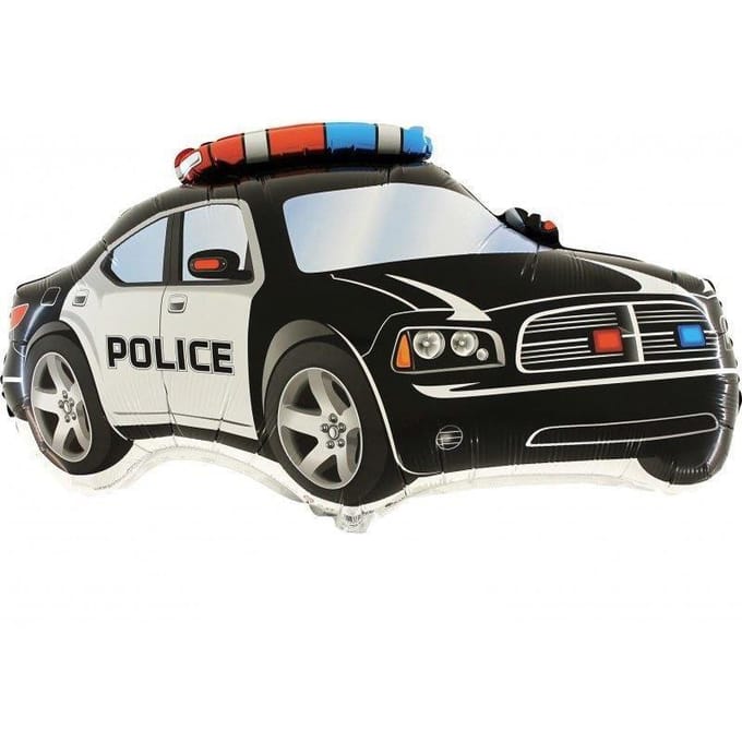 Folieballon - Politiewagen