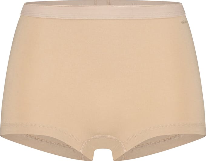 Ten Cate Basics shorts beige 2-pack voor Dames | Maat S