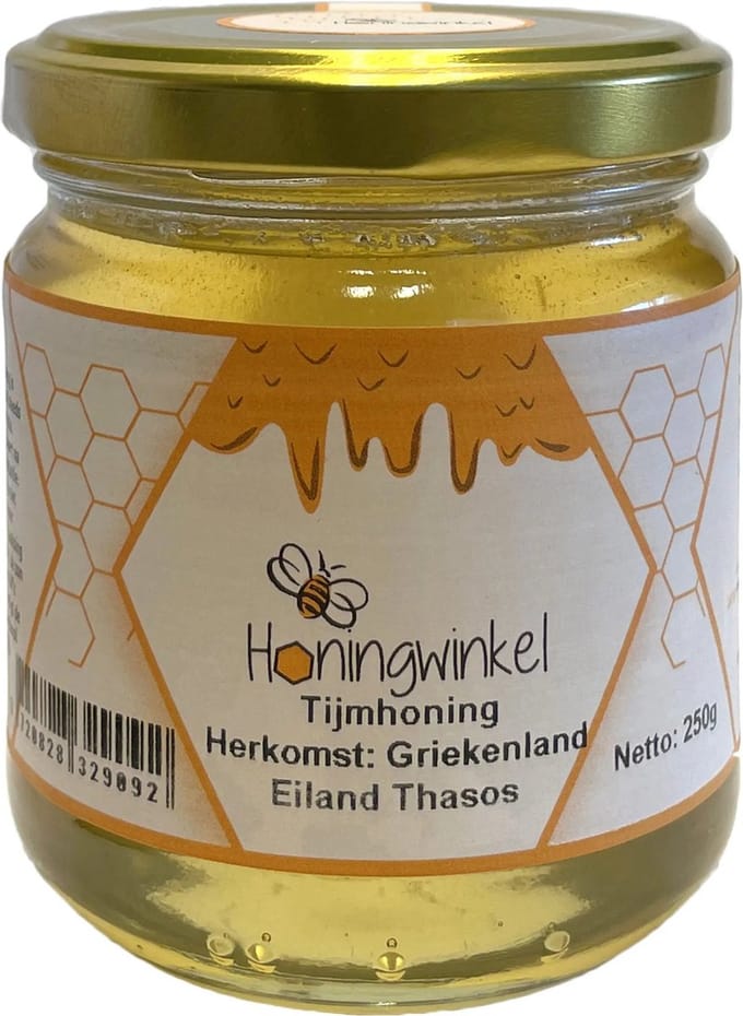 Tijmhoning - 250g - Honingwinkel