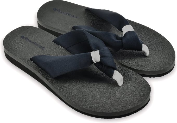 Brasileras Slippers dames- marineblauw- 37