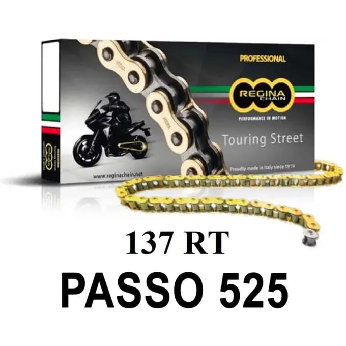 Motorfiets ketting Regina 137rt