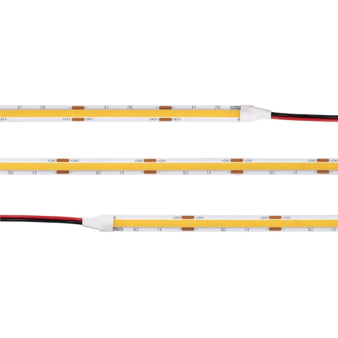 The Light Group SLC LED strip COB STANDARD, lengte 5 m, 930, IP20 50 W 24V