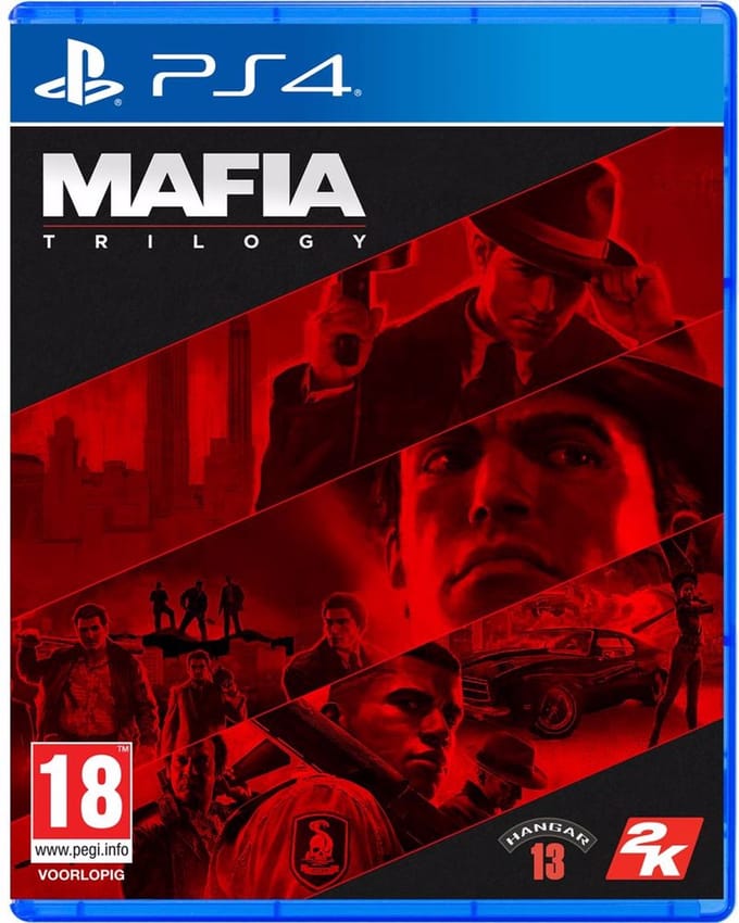 Mafia Trilogy - PS4