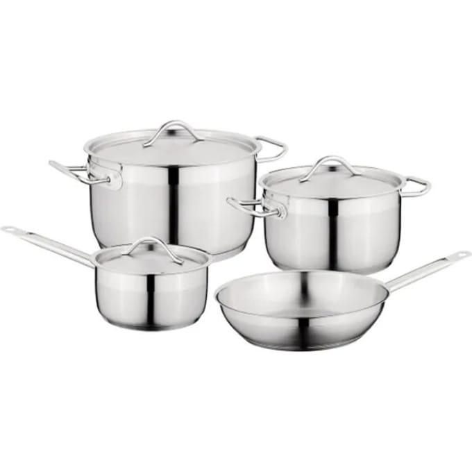 Pannenset 7-delig - RVS - BergHOFF | Essentials