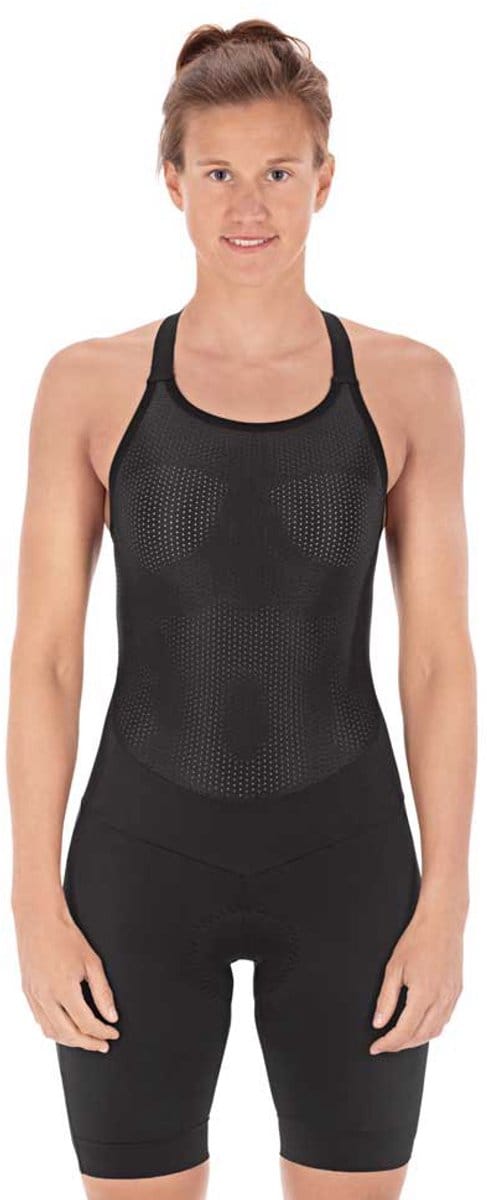 CUBE BLACKLINE WS BIB SHORTS BLACK L