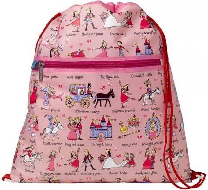 Sporttas Prinsessen