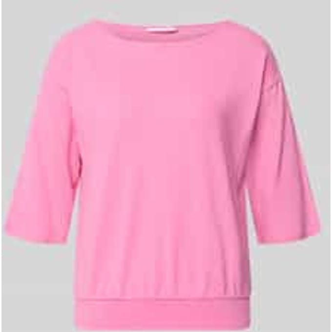 relaxed fit T-shirt van mix van hennep