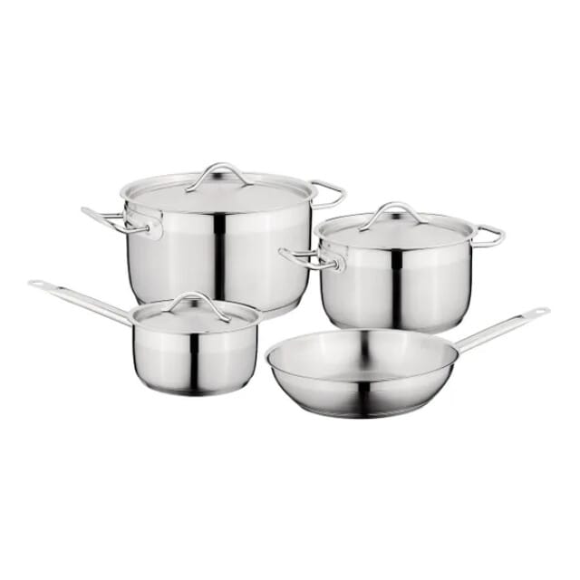 Pannenset 7-delig - RVS - BergHOFF | Essentials