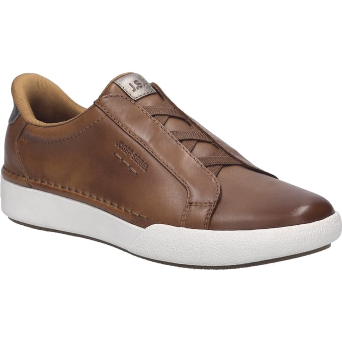 JOSEF SEIBEL Dames Sneaker Claire 33 in bruin