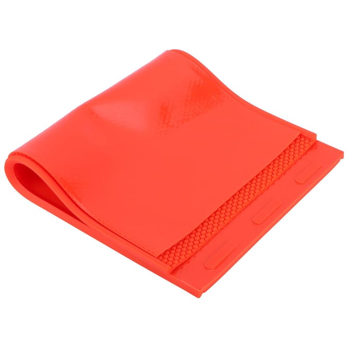 2 Stuks 5.4mm Bijenwas Plaat DIY Rubberen Wafelraam Basis Persvorm Bijenteelt Accessoire Rood red