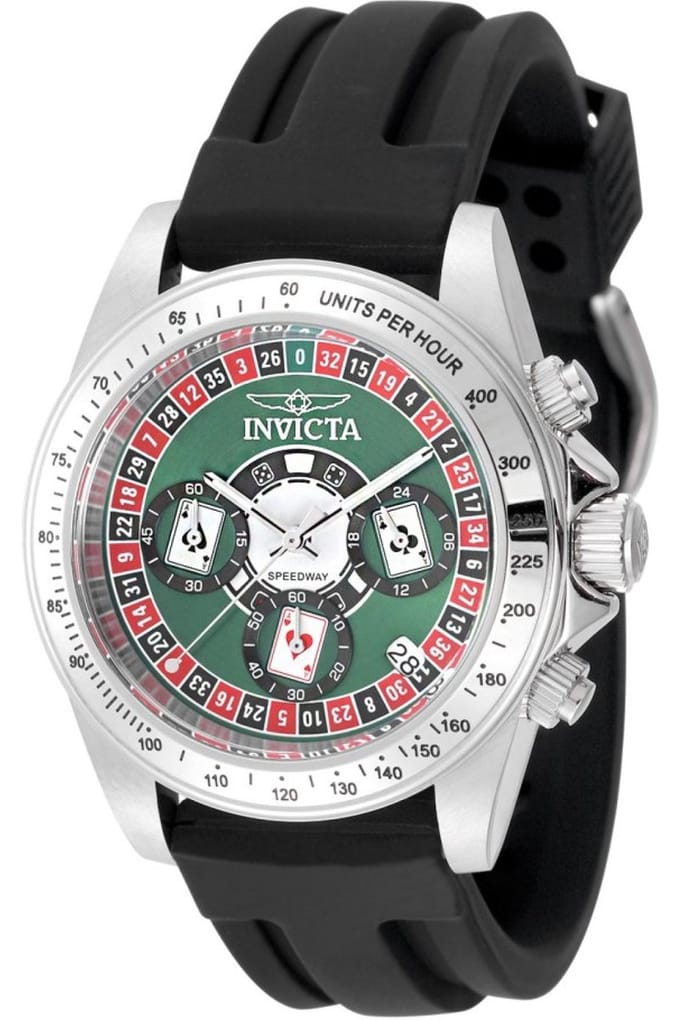 Invicta Speedway 50492 Herenhorloge Quartz Uurwerk - 39 mm