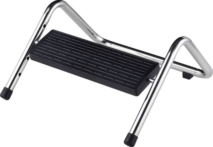 BRASQ Voetensteun Metal FR300 ergonomisch metaal met antislip