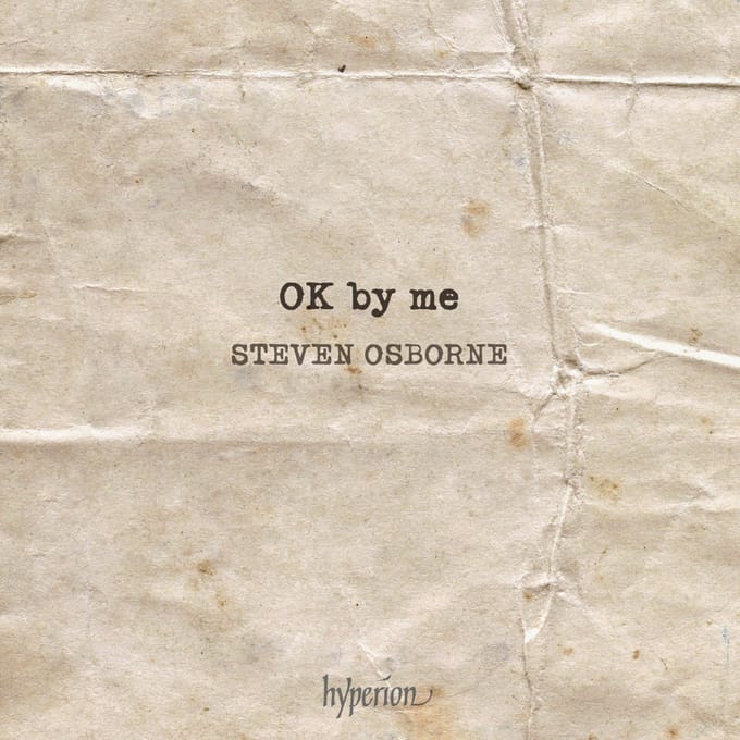Steven Osborne - Ok By Me - A Life In Encores (CD)