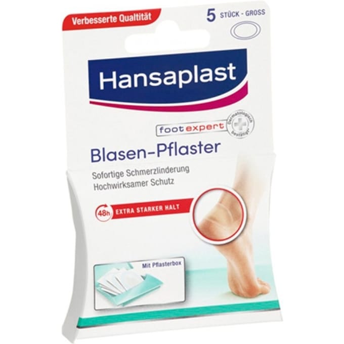 Hansaplast Blaarpleisters - 5 stuks