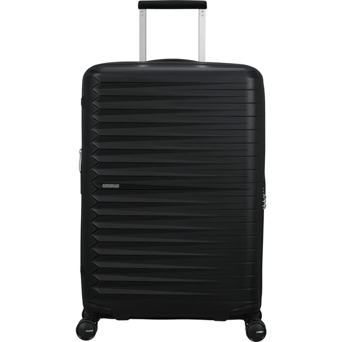 American Tourister Koffer -Fastforward spinner (4wiel)68/30 - uitbreidbaar - Flash black - 77 l