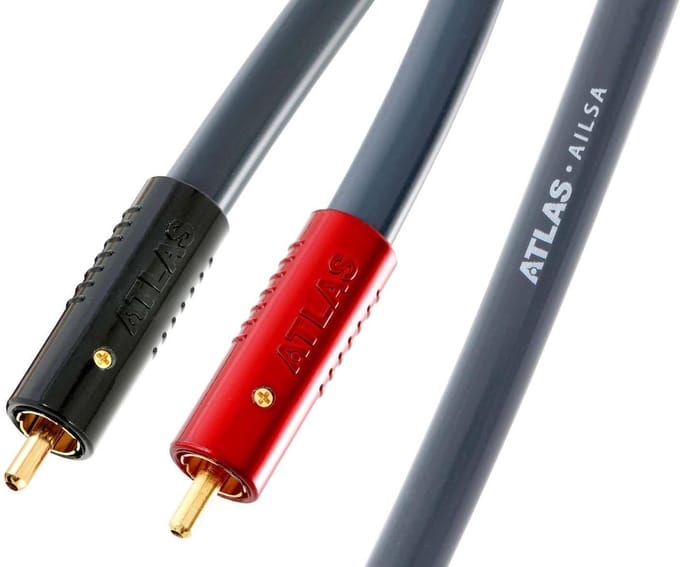 Atlas kabels Ailsa Achromatic RCA 0.75m