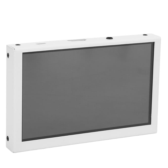 Écran tactile portable 5 pouces, écran secondaire miniature IPS HD portable white