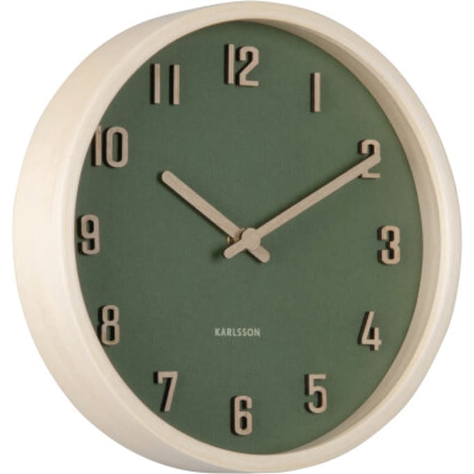 Karlsson wall clock nervadura small - Ø22cm