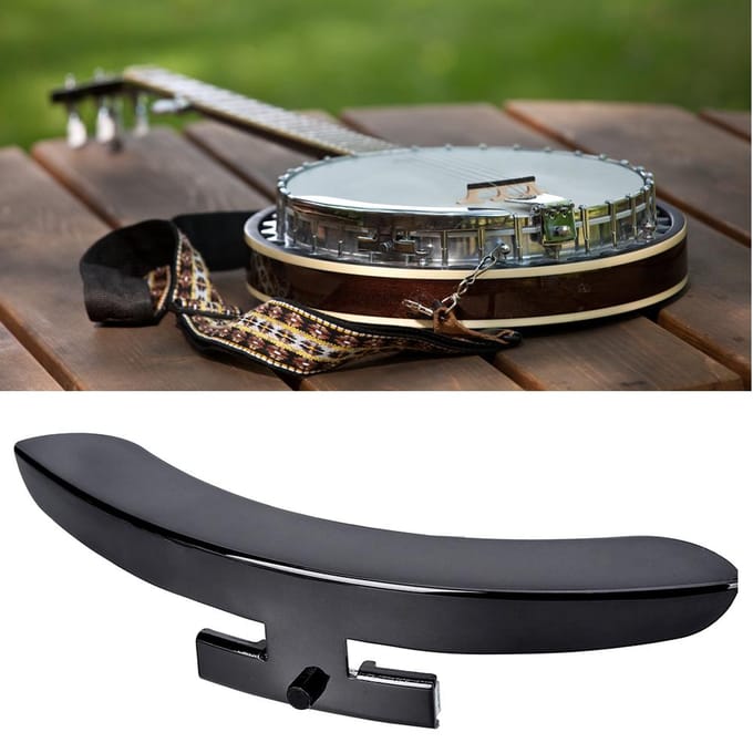 Banjo Armsteun Enkelbeen Reparatie Beschermer Zwart Andere Snaarinstrument Accessoires gray