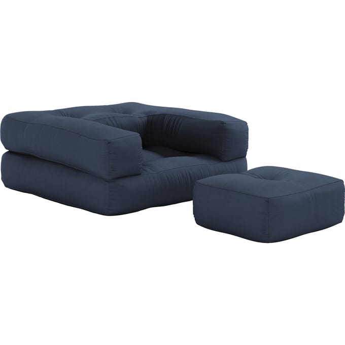 Karup Mini Cube stoel - 737 Navy