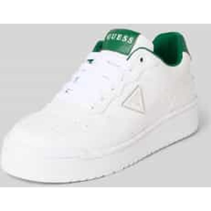 Sneakers met logo-applicatie model 'Miram'