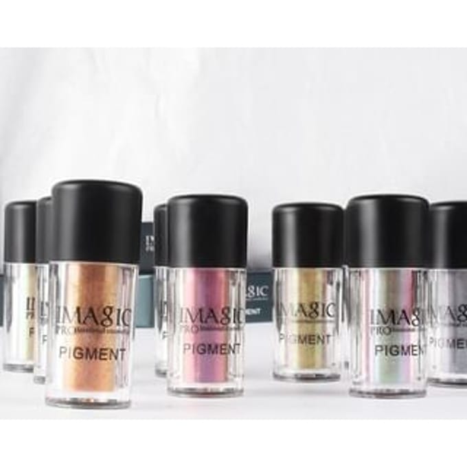 IMAGIC - Pigment Loose Powder Eyeshadow - 9 Colours #02 Blinding - 2g