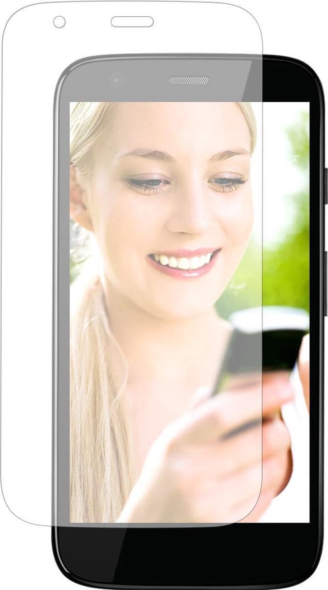 Mobiparts Screenprotector Motorola Moto G (2015) - Clear (2 pack)