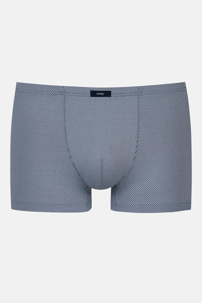 mey Shorty Serie Micro Blue mit Print