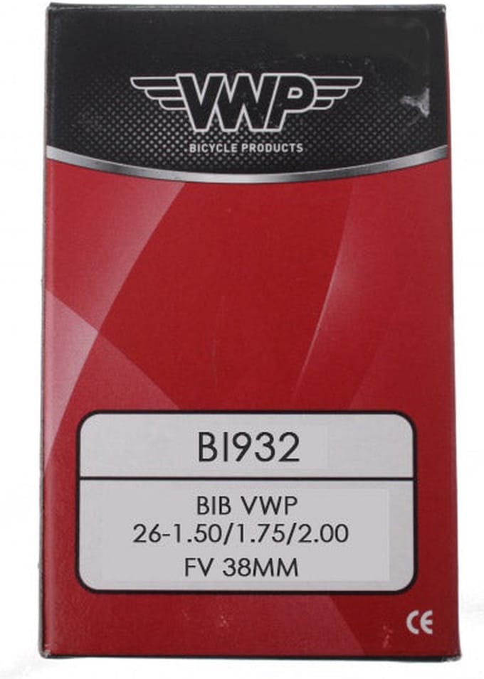 Vwp Binnenband 26 X 1.50-2.00 (40/50-559) Fv 38 Mm